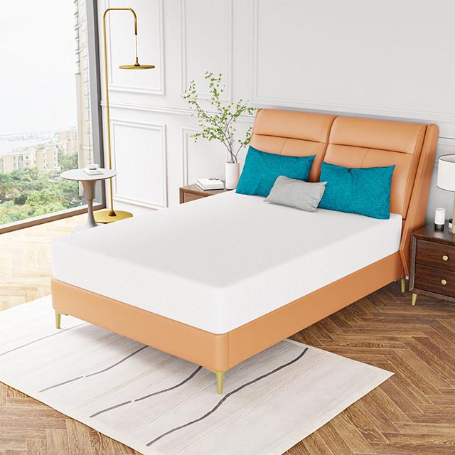 Forsythia 10" Full Green Tea Gel Memory Foam - Time 2 Sleep (West Covina, CA)
