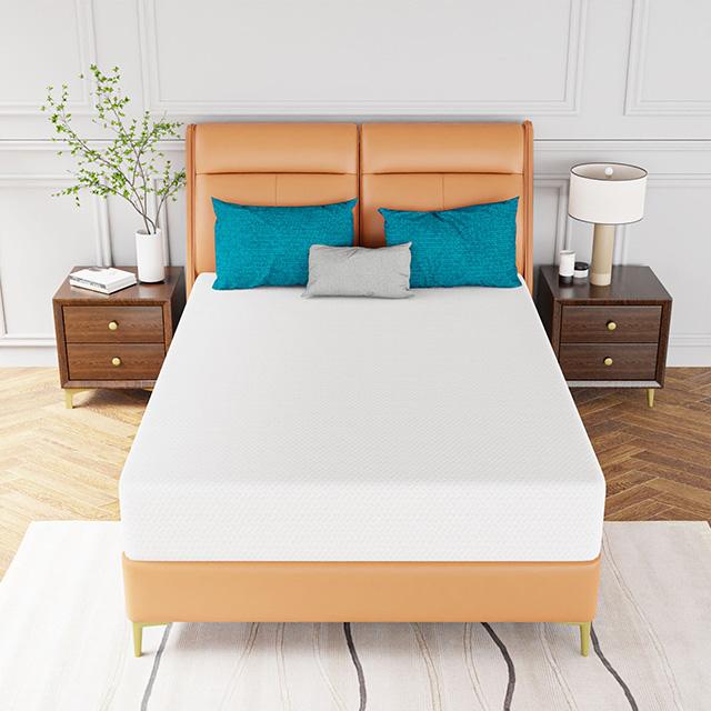 Forsythia 10" Full Green Tea Gel Memory Foam - Time 2 Sleep (West Covina, CA)