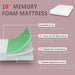 Forsythia 10" Queen Green Tea Gel Memory Foam - Time 2 Sleep (West Covina, CA)