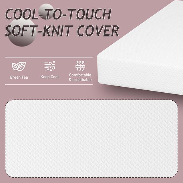 Forsythia 10" Queen Green Tea Gel Memory Foam - Time 2 Sleep (West Covina, CA)