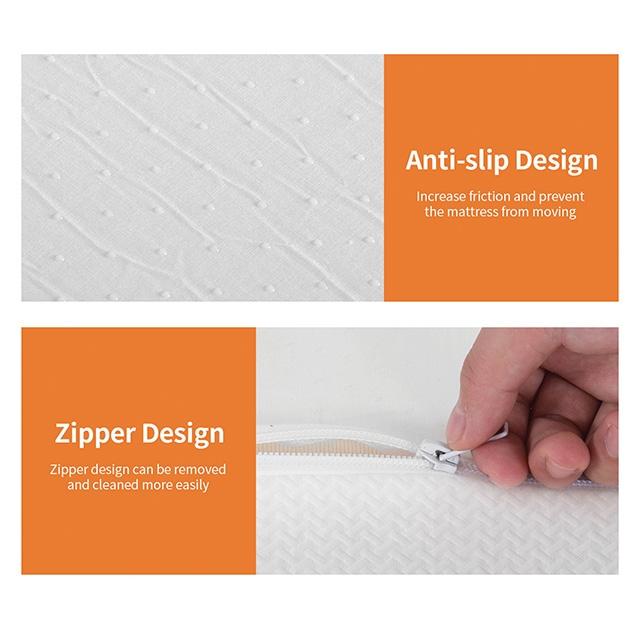 Forsythia 12" E.King Green Tea Gel Memory Foam - Time 2 Sleep (West Covina, CA)
