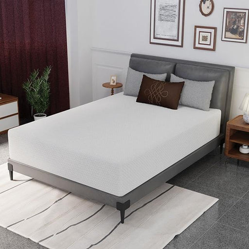 Forsythia 12" Full Green Tea Gel Memory Foat - Time 2 Sleep (West Covina, CA)