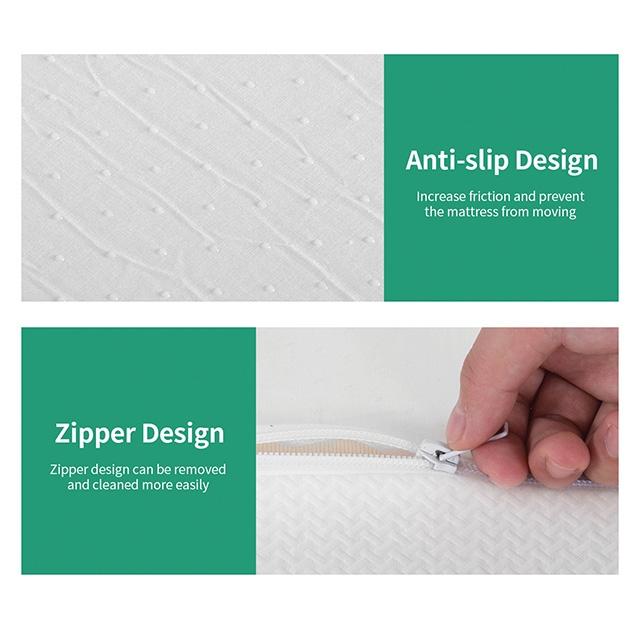 Forsythia 12" Queen Green Tea Gel Memory Foam - Time 2 Sleep (West Covina, CA)
