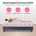 Forsythia 12" Twin Green Tea Gel Memory Foam - Time 2 Sleep (West Covina, CA)