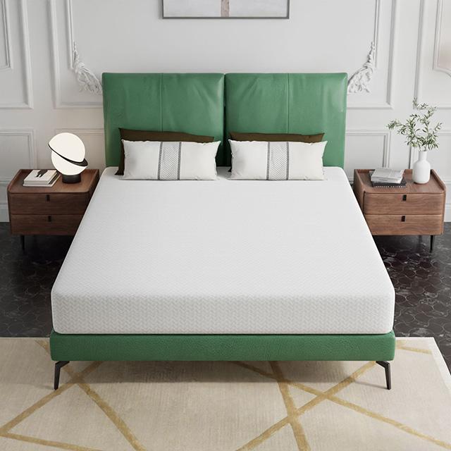 Forsythia 8" E.King Green Tea Gel Memory Foam - Time 2 Sleep (West Covina, CA)