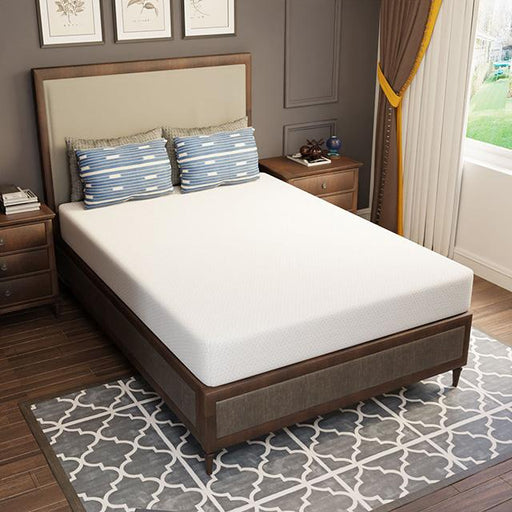 Forsythia 8" Full Green Tea Gel Memory Foam - Time 2 Sleep (West Covina, CA)