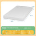 Forsythia 8" Twin Green Tea Gel Memory Foam - Time 2 Sleep (West Covina, CA)