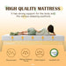 Forsythia 8" Twin Green Tea Gel Memory Foam - Time 2 Sleep (West Covina, CA)