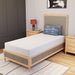 Forsythia 8" Twin Green Tea Gel Memory Foam - Time 2 Sleep (West Covina, CA)