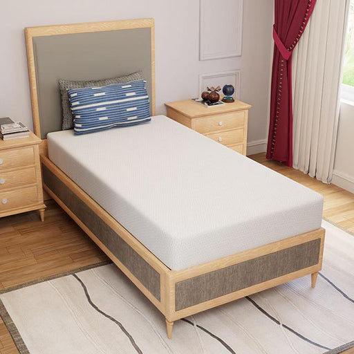 Forsythia 8" Twin Green Tea Gel Memory Foam - Time 2 Sleep (West Covina, CA)