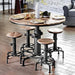 Foskey Antique Black Dining Table - Time 2 Sleep (West Covina, CA)