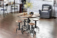 Foskey Antique Black Dining Table - Time 2 Sleep (West Covina, CA)