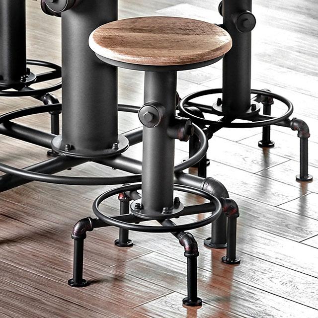 Foskey Antique Black Dining Table - Time 2 Sleep (West Covina, CA)