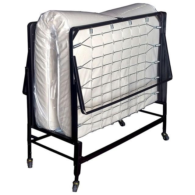 Framos Rollaway Bed w/ Polyfiber Mattress 48" Wide - Time 2 Sleep (West Covina, CA)