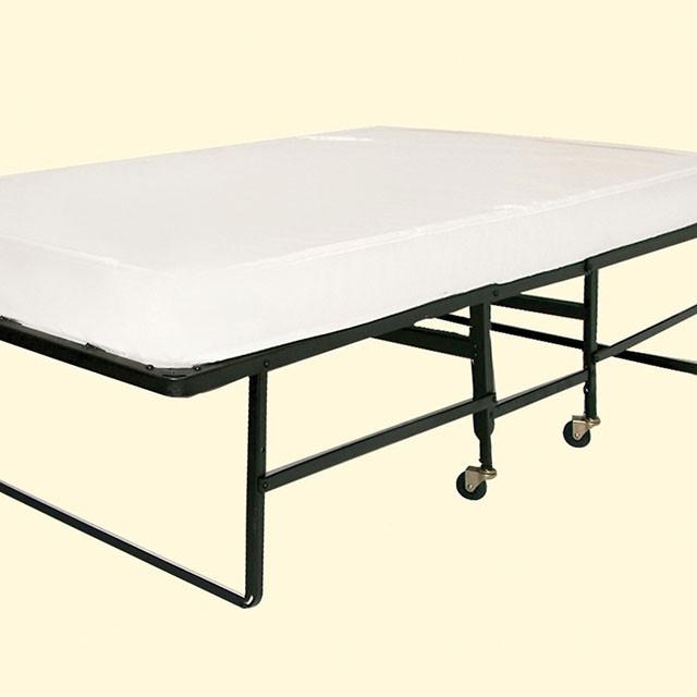 Framos Rollaway Bed w/ Polyfiber Mattress 30" Wide - Time 2 Sleep (West Covina, CA)