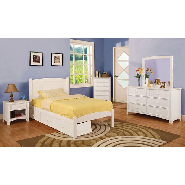 Caren 4 Pc Twin Bedroom Set - Time 2 Sleep (West Covina, CA)