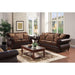 Franklin Dark Brown/Tan Sofa, Dark Brown - Time 2 Sleep (West Covina, CA)