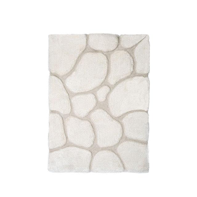 Frederiction Ivory 5' X 8' Area Rug - Time 2 Sleep (West Covina, CA)