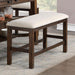 FREDONIA Counter Ht. Bench - Time 2 Sleep (West Covina, CA)