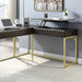 FREIBURG Corner Desk, Walnut - Time 2 Sleep (West Covina, CA)