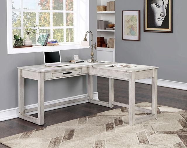 GALARGA Lift-top Corner Desk - Time 2 Sleep (West Covina, CA)