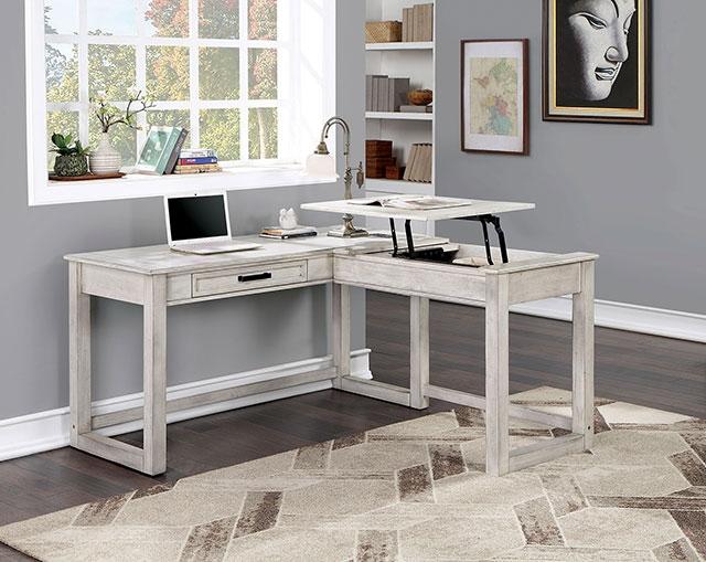 GALARGA Lift-top Corner Desk - Time 2 Sleep (West Covina, CA)