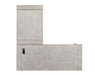 GALARGA Lift-top Corner Desk - Time 2 Sleep (West Covina, CA)