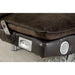 GALLAGHER Dark Brown/Chrome Futon Sofa w/ Bluetooth Speaker, Brown - Time 2 Sleep (West Covina, CA)