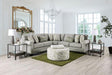 GARDNER Ottoman, Gray/Green - Time 2 Sleep (West Covina, CA)