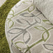 GARDNER Ottoman, Gray/Green - Time 2 Sleep (West Covina, CA)