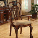 George Town Cherry Arm Chair (2/CTN) - Time 2 Sleep (West Covina, CA)