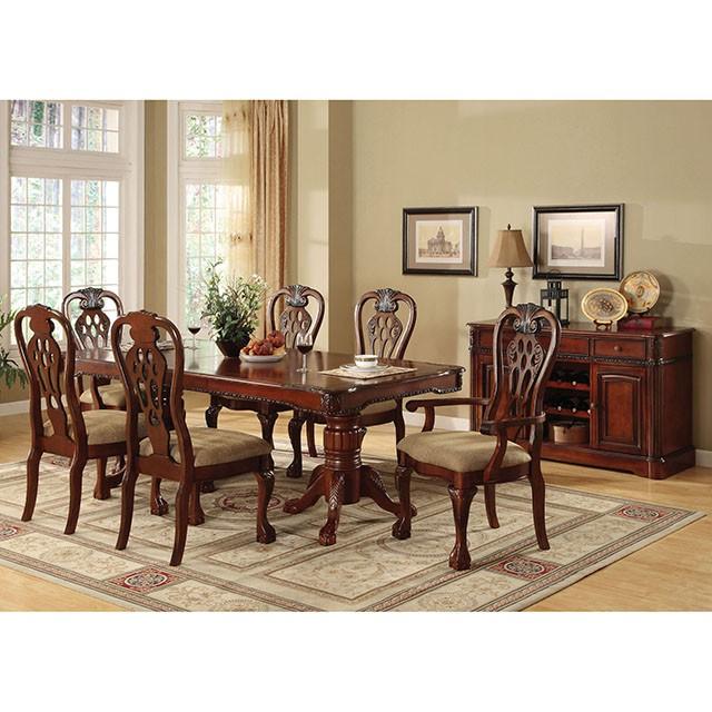 George Town Cherry Side Chair (2/CTN) - Time 2 Sleep (West Covina, CA)