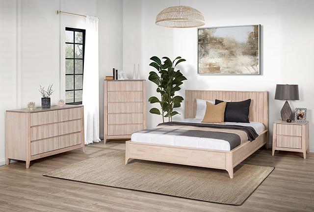 Gervais Full, Queen, & Twin Bed - Time 2 Sleep (West Covina, CA)