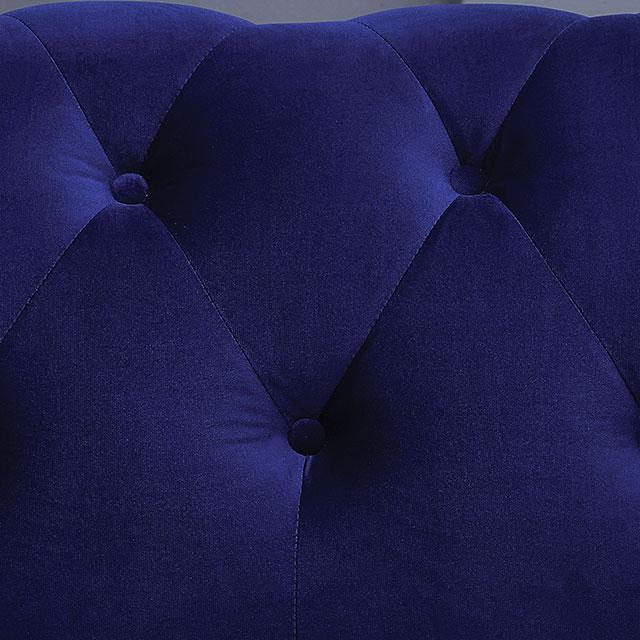 GIACOMO Loveseat, Blue - Time 2 Sleep (West Covina, CA)