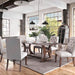 GIANNA Rustic Oak 77" Dining Table - Time 2 Sleep (West Covina, CA)