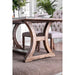 GIANNA Rustic Oak 77" Dining Table - Time 2 Sleep (West Covina, CA)