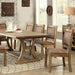 GIANNA Rustic Pine 96" Dining Table - Time 2 Sleep (West Covina, CA)