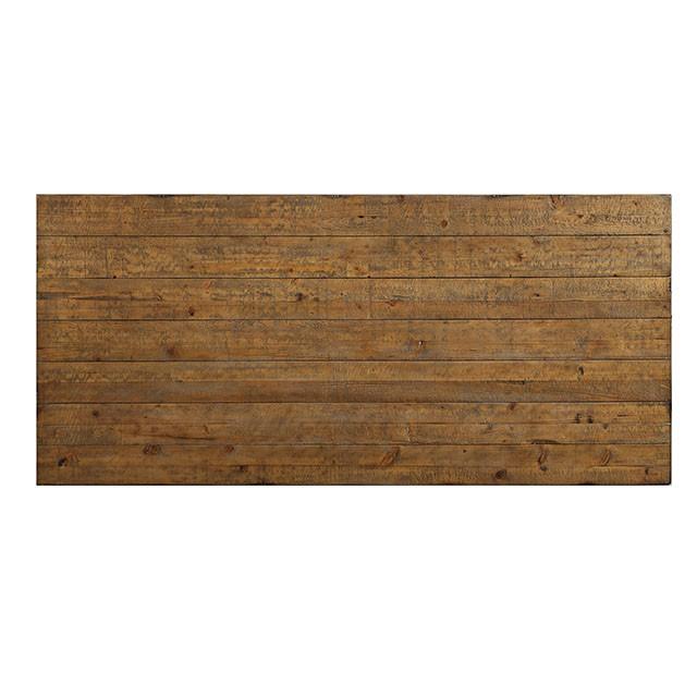 GIANNA Rustic Pine 96" Dining Table - Time 2 Sleep (West Covina, CA)