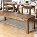 GIANNA Rustic Pine Wooden Bench - Time 2 Sleep (West Covina, CA)