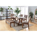 GIANNA Rustic Pine Wooden Bench - Time 2 Sleep (West Covina, CA)
