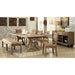 GIANNA Rustic Pine Fabric Bench - Time 2 Sleep (West Covina, CA)