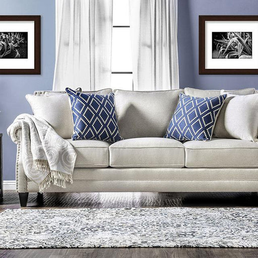 Giovanni Beige/Blue Sofa - Time 2 Sleep (West Covina, CA)
