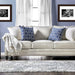 Giovanni Beige/Blue Sofa - Time 2 Sleep (West Covina, CA)