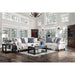 Giovanni Beige/Blue Sofa - Time 2 Sleep (West Covina, CA)