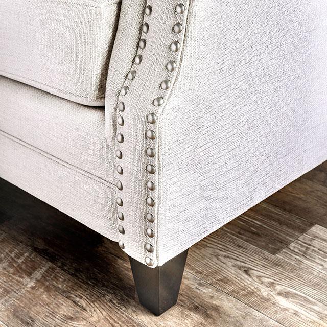 Giovanni Beige/Blue Sofa - Time 2 Sleep (West Covina, CA)