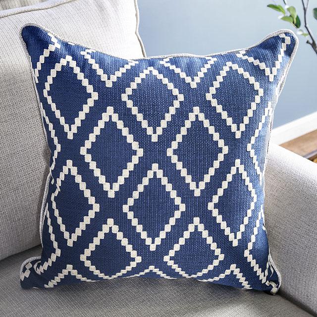 Giovanni Beige/Blue Love Seat - Time 2 Sleep (West Covina, CA)