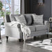 Giovanni Gray Love Seat - Time 2 Sleep (West Covina, CA)