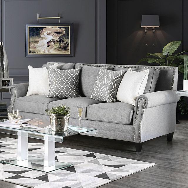Giovanni Gray Sofa - Time 2 Sleep (West Covina, CA)