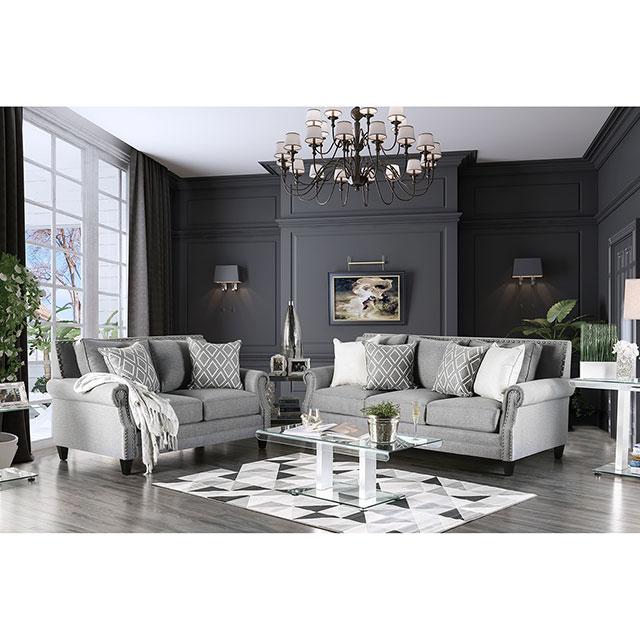 Giovanni Gray Sofa - Time 2 Sleep (West Covina, CA)