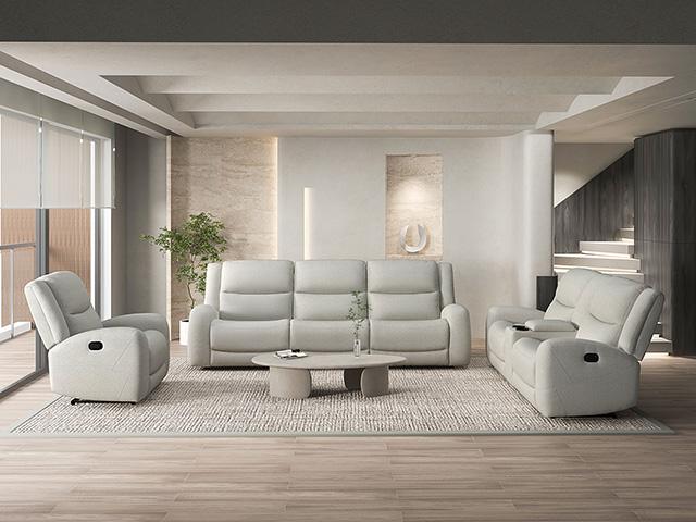 Giraldus Manual Recliner Sofa - Time 2 Sleep (West Covina, CA)